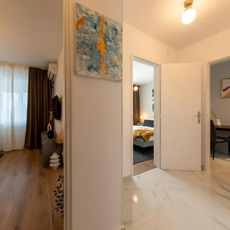 公寓 Lights & Comfort - 2br