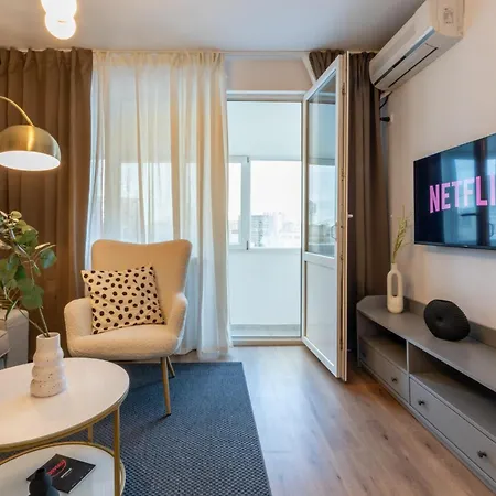 公寓 Lights & Comfort - 2br *