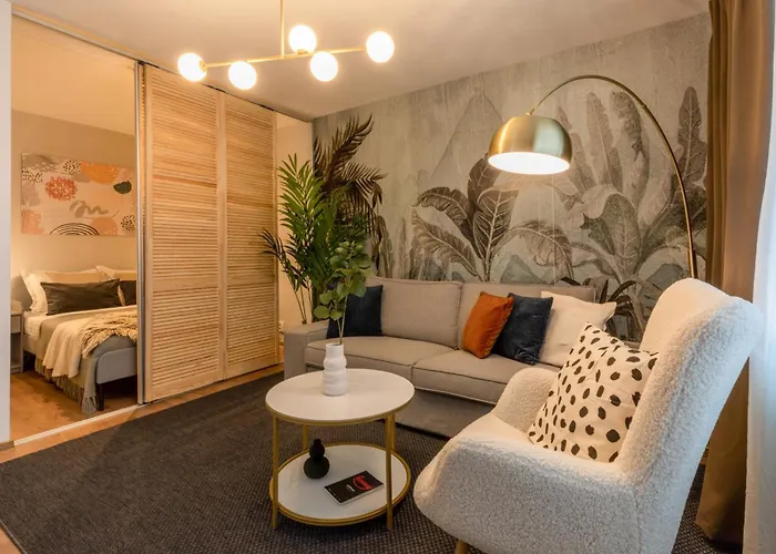 Lights & Comfort - 2br Appartement Boekarest