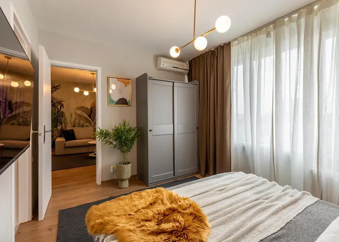 アパート Lights & Comfort - 2br *