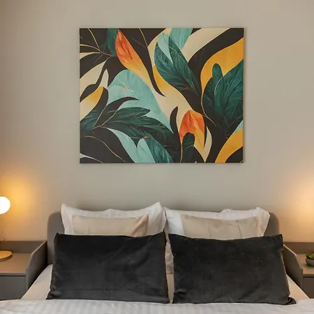 Apartmán Lights & Comfort - 2br Bukurešť