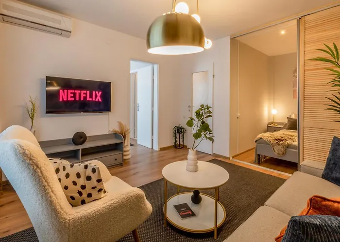 Lights & Comfort - 2br Apartmán Bukurešť