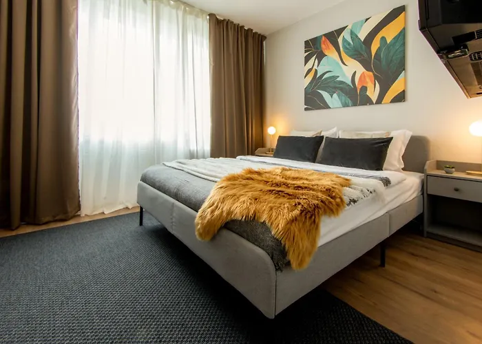 Lights & Comfort - 2br Apartmán Bukurešť