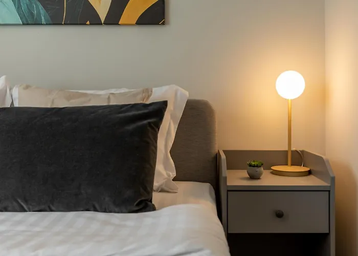 Apartmán Lights & Comfort - 2br Bukurešť