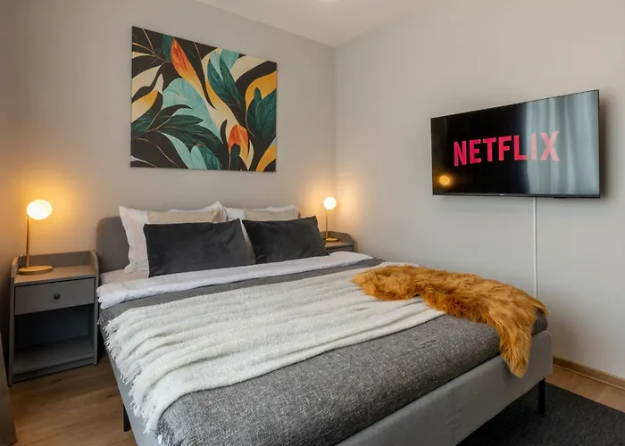 Apartamento Lights & Comfort - 2br