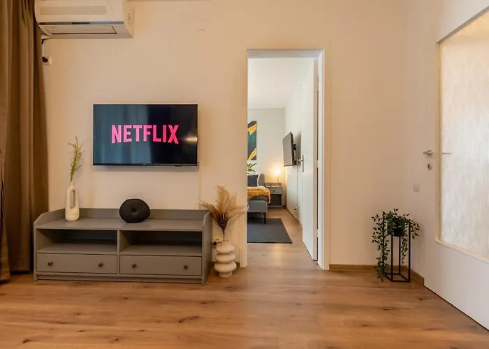 Apartmán Lights & Comfort - 2br Bukurešť