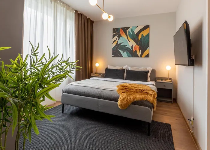 Lights & Comfort - 2br Apartmán Bukurešť